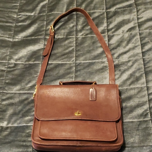 Vintage Coach Briefcase - Picture 1 of 3